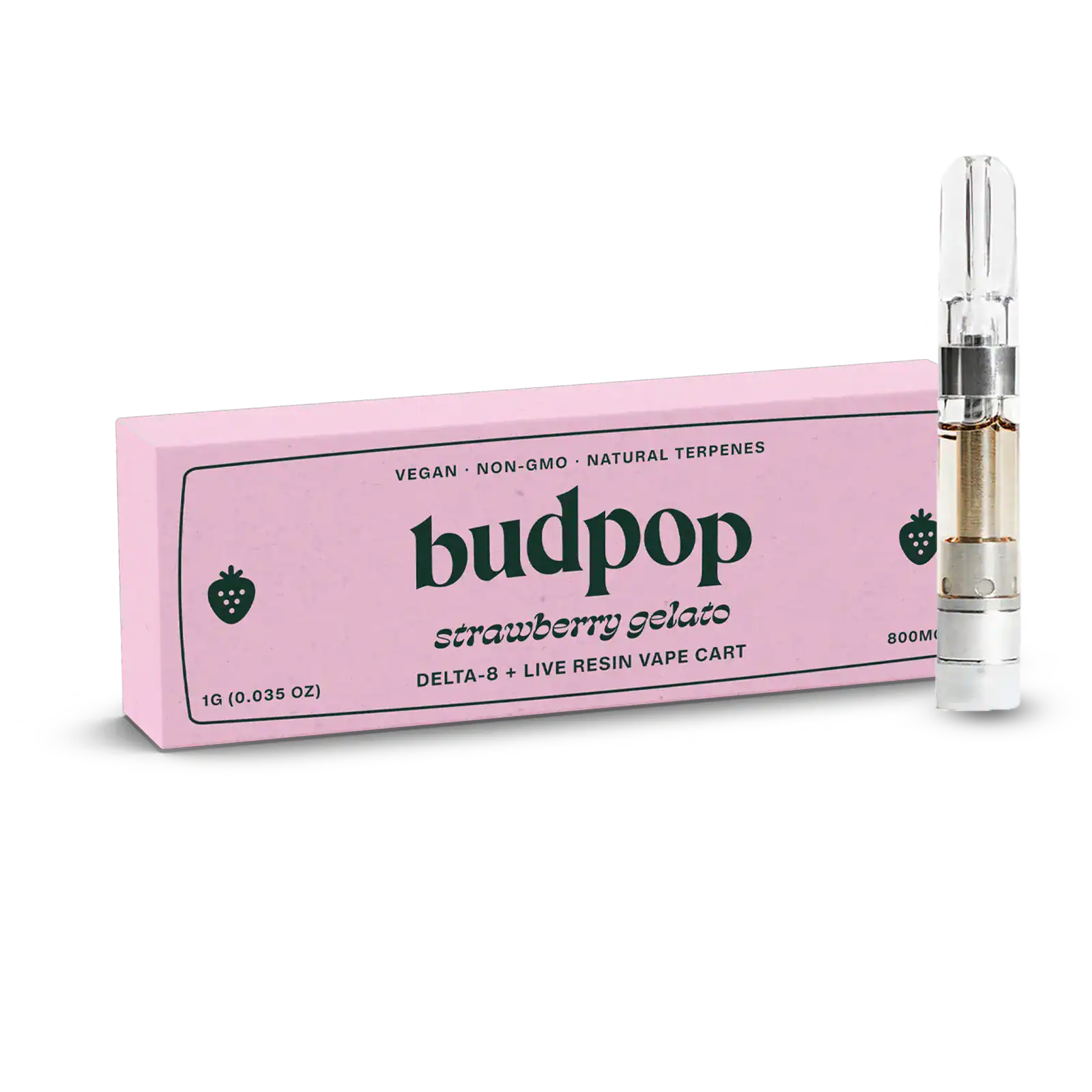 Strawberry Gelato Delta 8 THC Vape