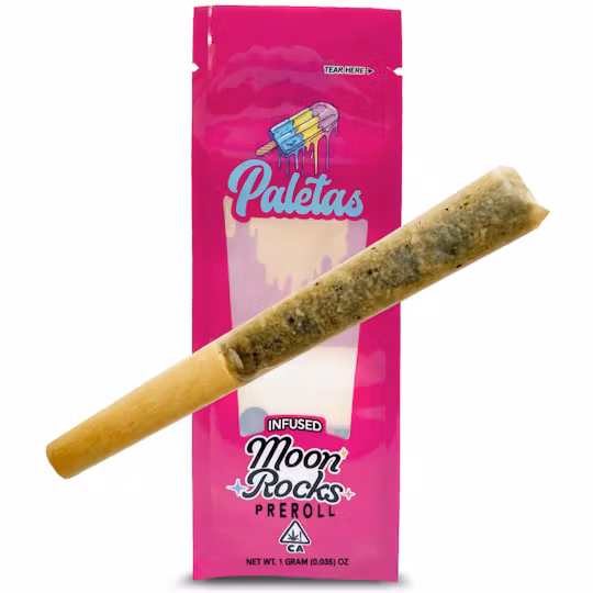 Paletas: Guava Kush- Moonrock Infused Joint (1g)