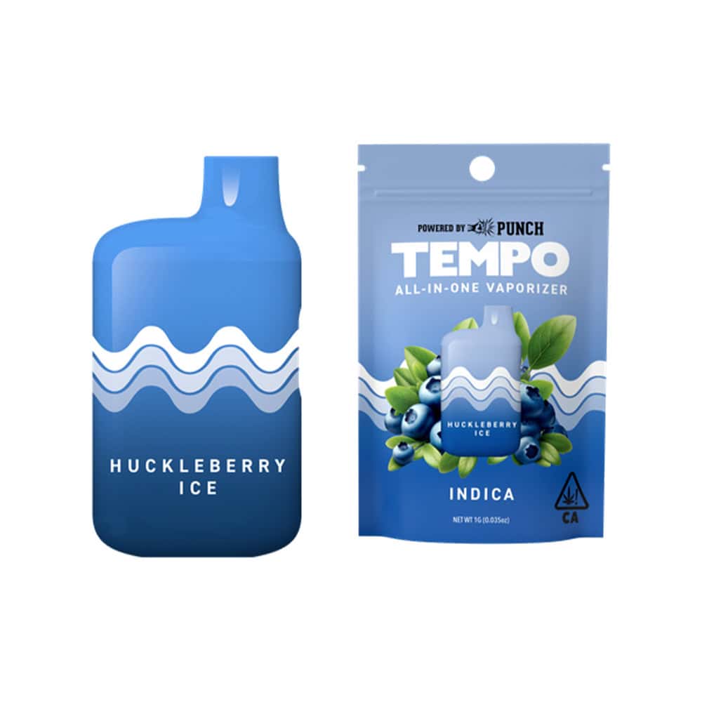 Huckleberry Ice-All In One Vape-TEMPO VAPORIZER