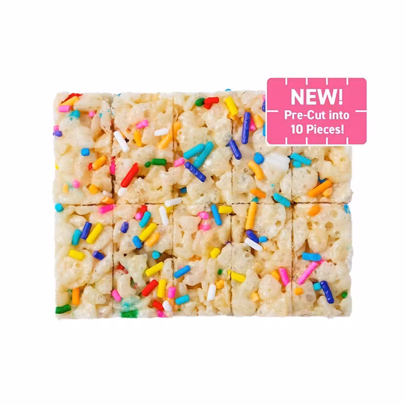 BIRTHDAY CAKE-CRISPY MARSHMALLOW TREAT-100mg-Big Pete’s