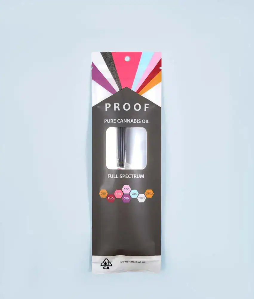 High CBD RSO-Proof